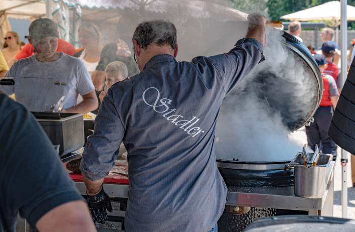 Tag der offenen Tür 2024 - Grillerei